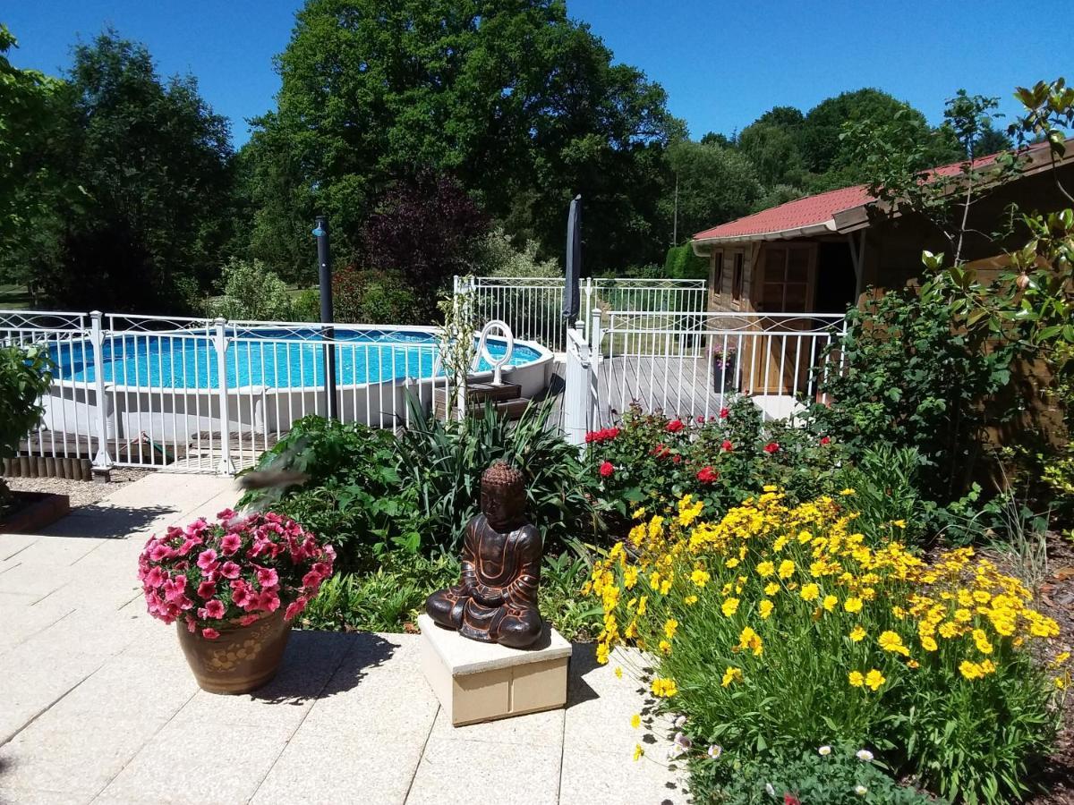 Maison Maton La Roche-l'Abeille ภายนอก รูปภาพ