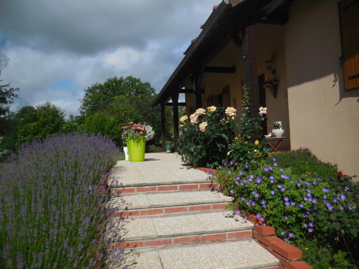 Maison Maton La Roche-l'Abeille ภายนอก รูปภาพ