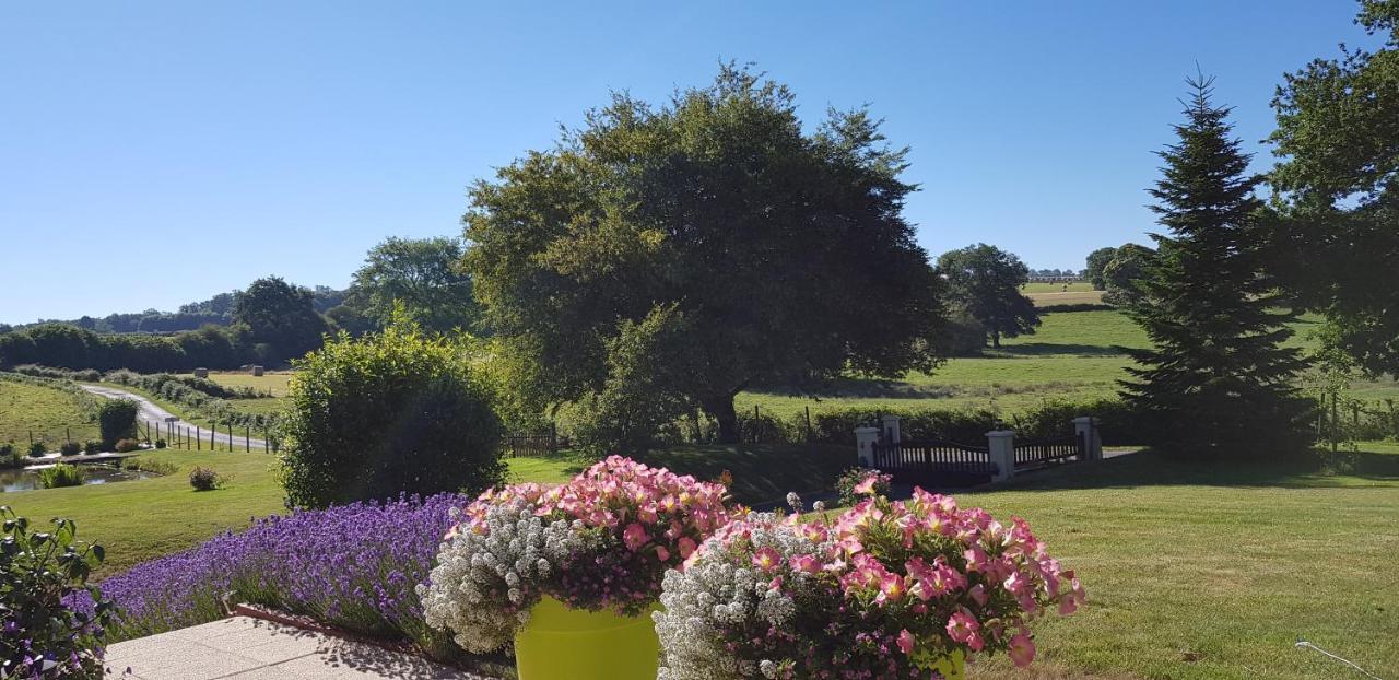 Maison Maton La Roche-l'Abeille ภายนอก รูปภาพ