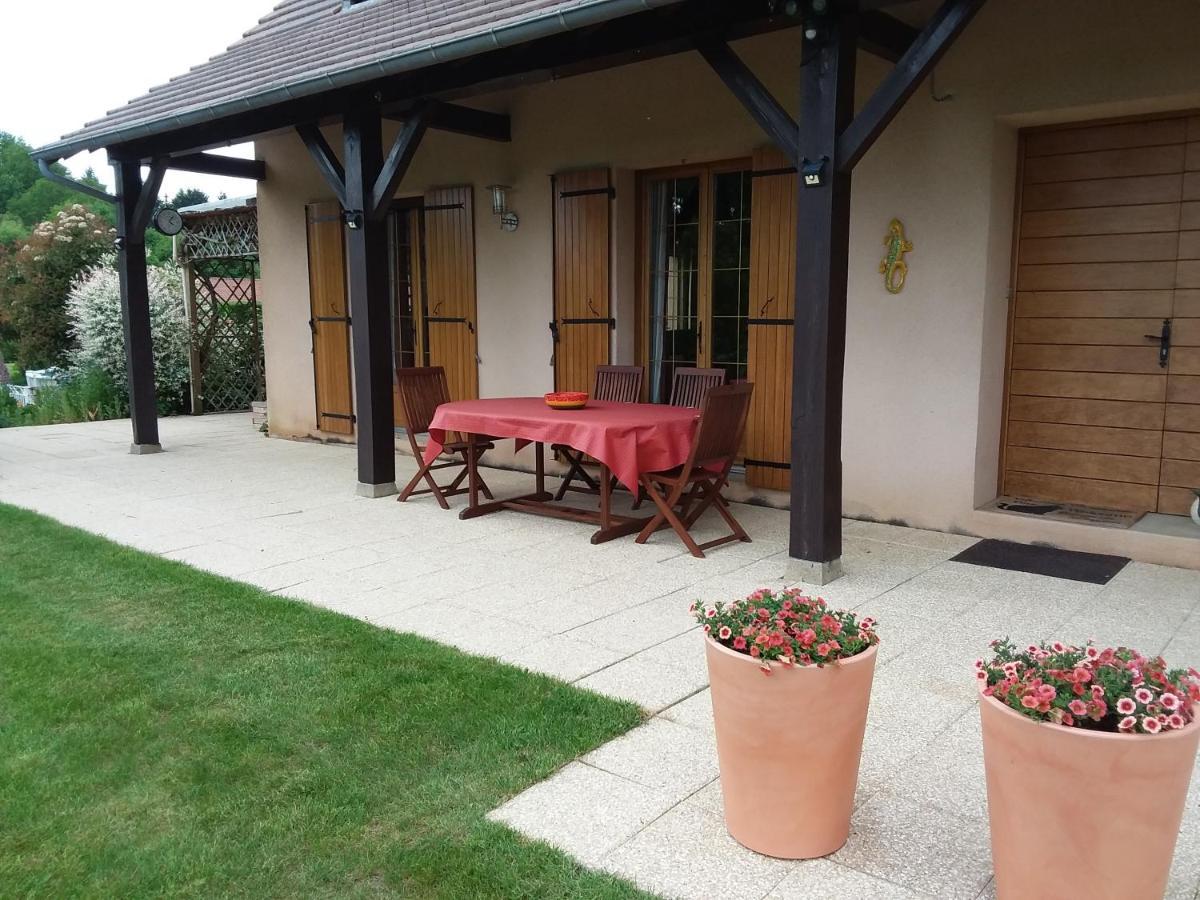 Maison Maton La Roche-l'Abeille ภายนอก รูปภาพ